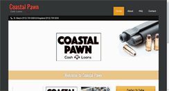 Desktop Screenshot of coastalpawn.com