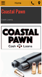 Mobile Screenshot of coastalpawn.com